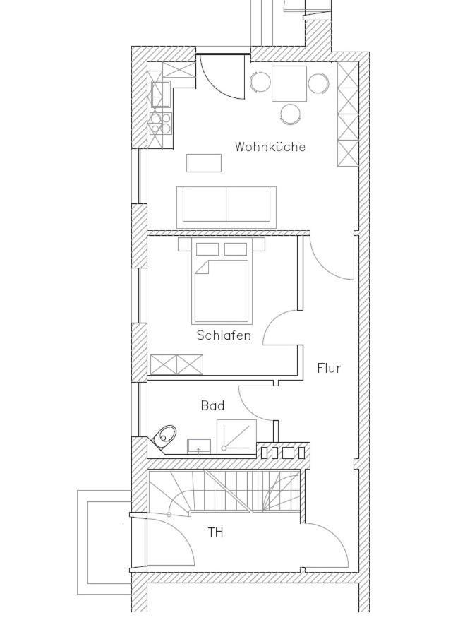Ferienwohnungen Arp "2D" Mit Terrasse Und Parkplatz Itzehoe Exterior foto